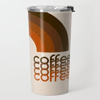 Cocoa Coffee Rainbow Travel Mug Gallery Image 2