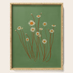 Wild Daisy Flowers 5 Serving Tray Gallery Image 1