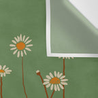 Wild Daisy Flowers 5 Wall Tapestry Gallery Image 3