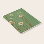 Wild Daisy Flowers 5 Notebook Gallery Image 2