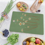 Wild Daisy Flowers 5 Cutting Board Gallery Image 2