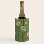Wild Daisy Flowers 5 Wine Chiller Gallery Image 1