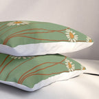 Wild Daisy Flowers 5 Pillow Sham Gallery Image 3