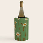 Wild Daisy Flowers 5 Wine Chiller Gallery Image 3