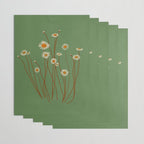 Wild Daisy Flowers 5 Wrapping Paper Gallery Image 3