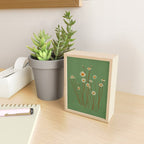 Wild Daisy Flowers 5 Mini Art Print Gallery Image 2