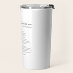 i carry your heart with me by E.E. Cummings Travel Mug Gallery Image 2