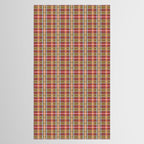Autumn Tartan Charm Tablecloth Gallery Image 2