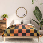 Rainbow Checkered Print Comforter Gallery Image 3