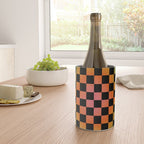 Rainbow Checkered Print Wine Chiller Gallery Image 4