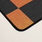 Rainbow Checkered Print Desk Mat Gallery Image 4