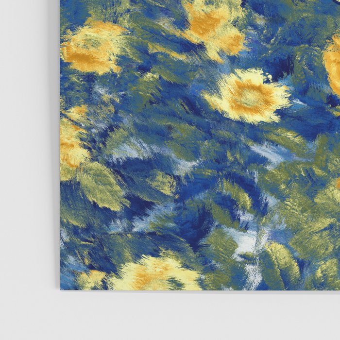 Vincent van Gogh Style Pattern Design Poster Gallery Image 3