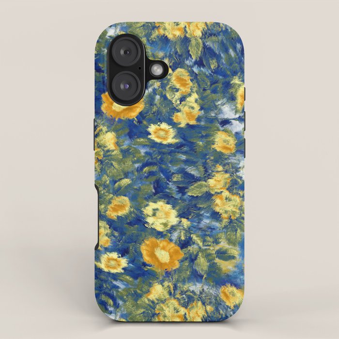 Vincent van Gogh Style Pattern Design iPhone Case Gallery Image 1