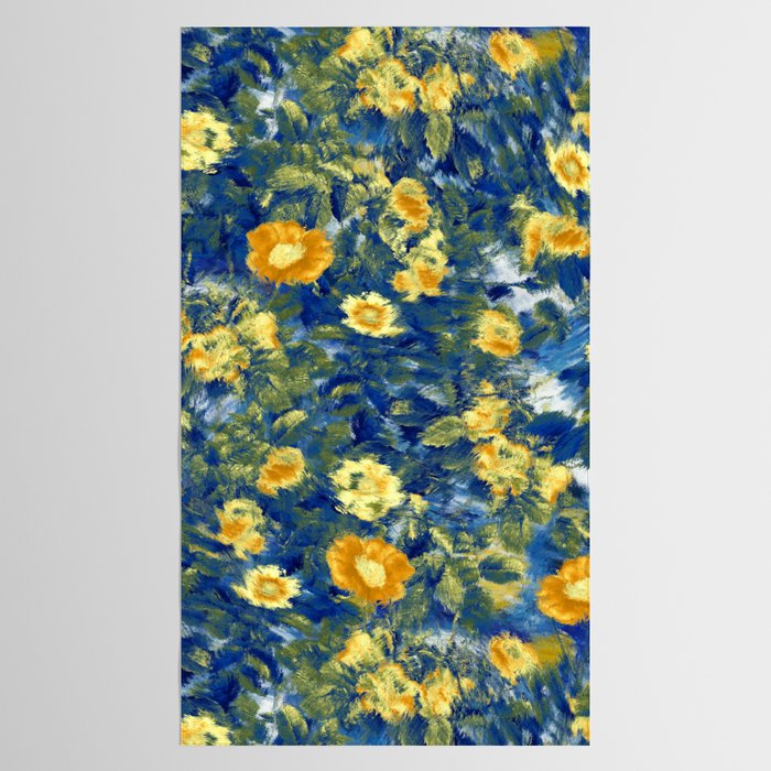 Vincent van Gogh Style Pattern Design Tablecloth Gallery Image 2