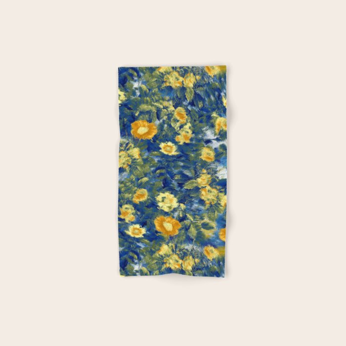 Vincent van Gogh Style Pattern Design Bath Towel Gallery Image 1