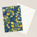 Vincent van Gogh Style Pattern Design Stationery Card Gallery Image 2