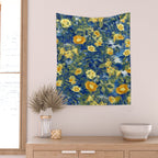Vincent van Gogh Style Pattern Design Wall Tapestry Gallery Image 2