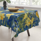 Vincent van Gogh Style Pattern Design Tablecloth Gallery Image 3