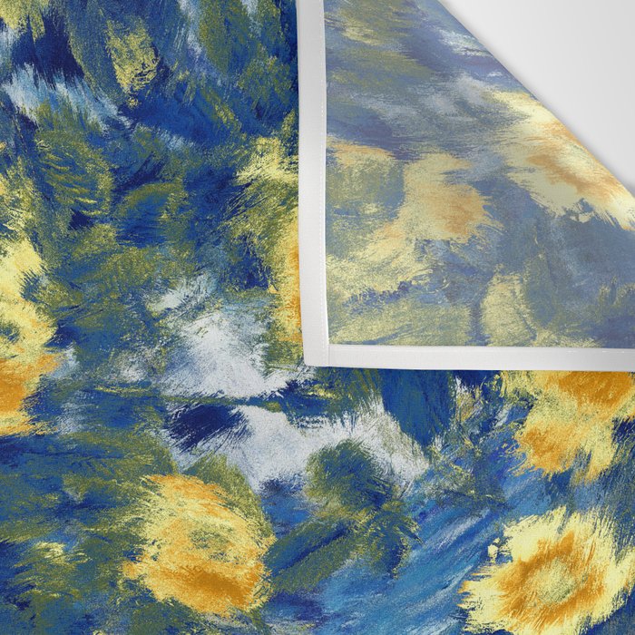 Vincent van Gogh Style Pattern Design Wall Tapestry Gallery Image 3