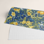 Vincent van Gogh Style Pattern Design Wrapping Paper Gallery Image 2