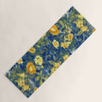 Vincent van Gogh Style Pattern Design Yoga Mat Gallery Image 1