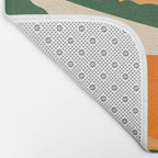 Nature farm field landscape art Bath Mat Gallery Image 2