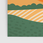 Nature farm field landscape art Poster Gallery Image 3