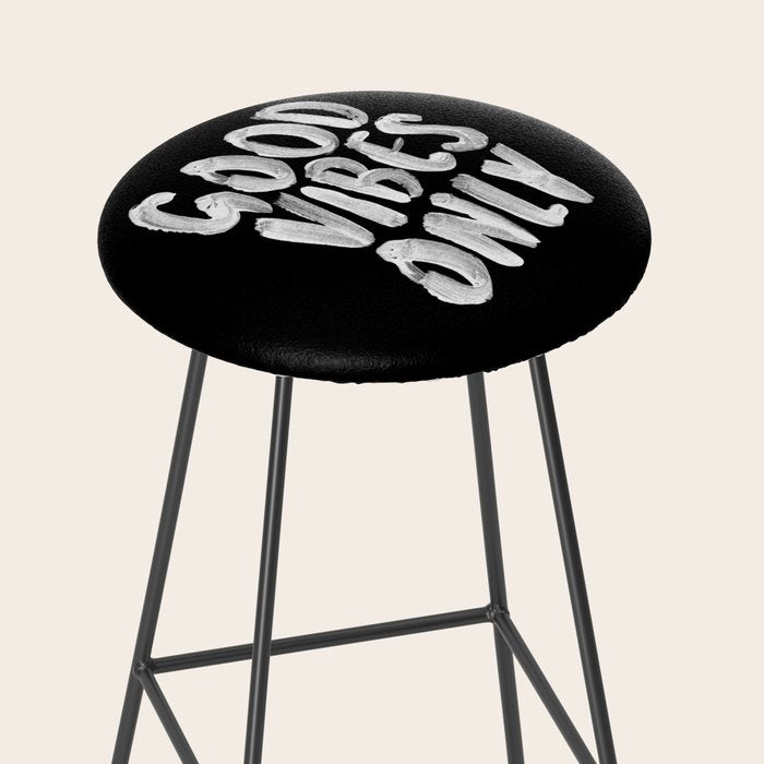 Good Vibes Only Stool Gallery Image 2