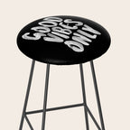 Good Vibes Only Stool Gallery Image 2