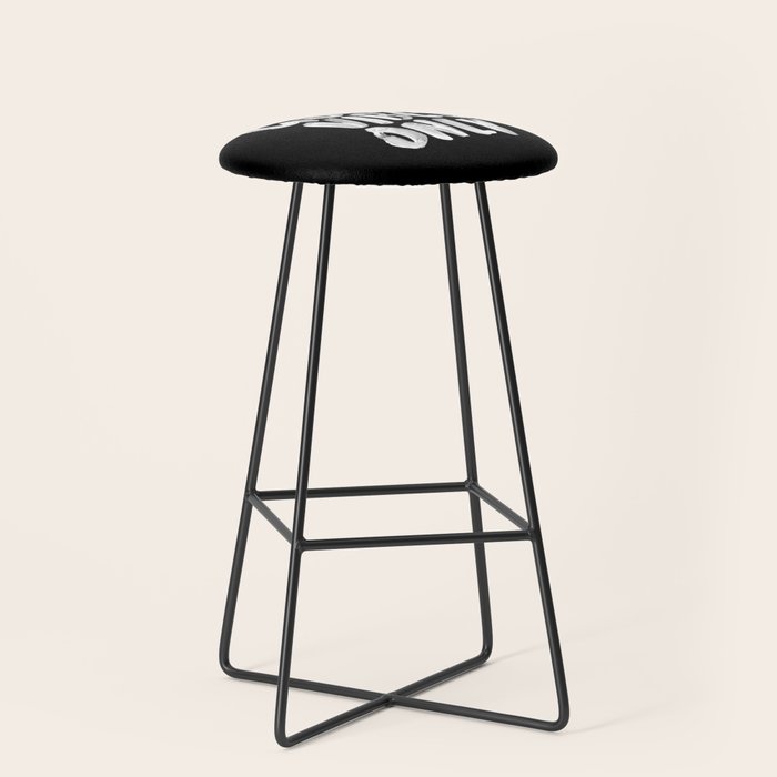 Good Vibes Only Stool Gallery Image 1