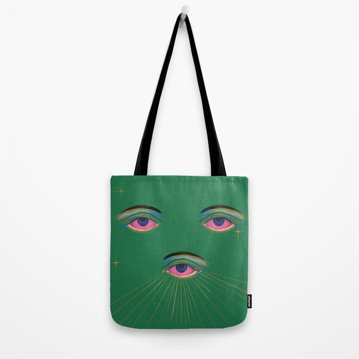Three Eyes  Tote Bag Gallery Image 2