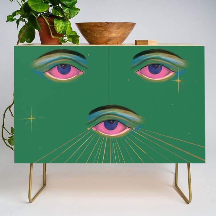 Three Eyes  Credenza Gallery Image 1