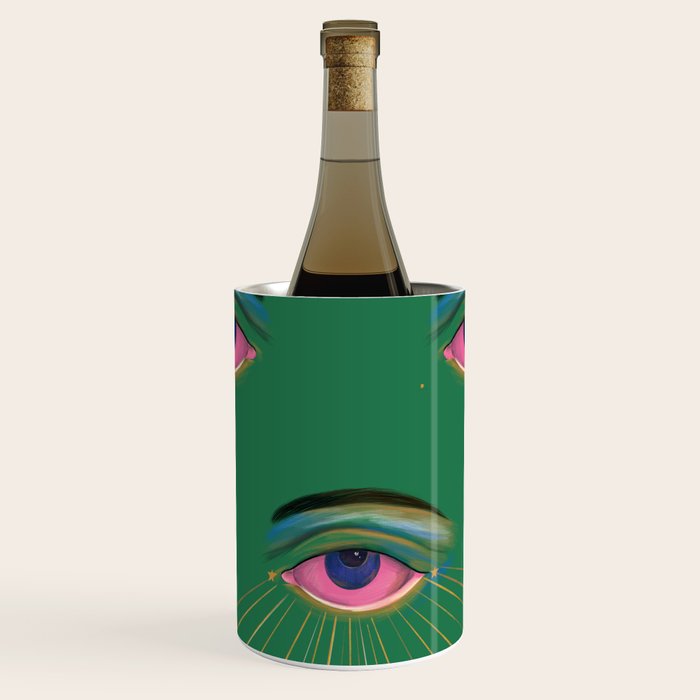 Three Eyes  Wine Chiller Gallery Image 1
