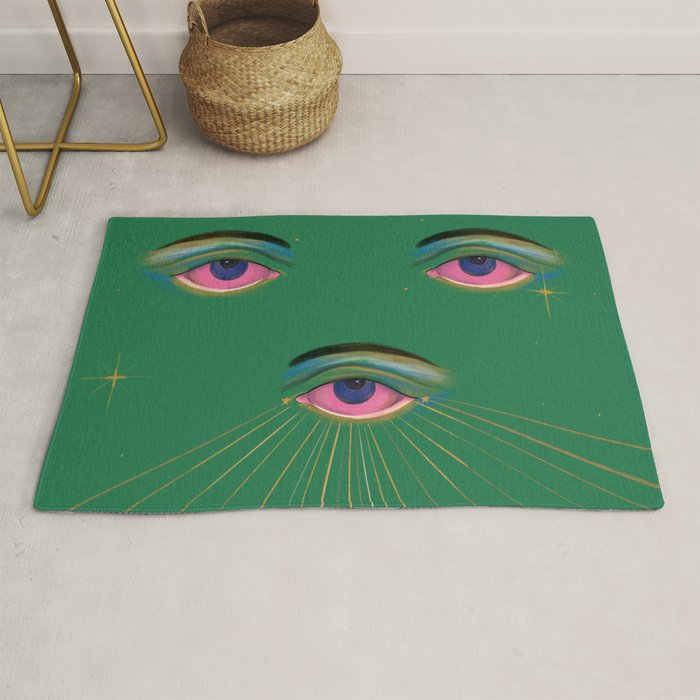 Three Eyes  Rug Gallery Image 1