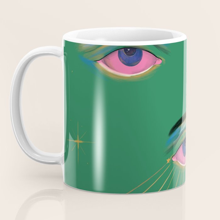 Three Eyes  Coffee Mug Gallery Image 3