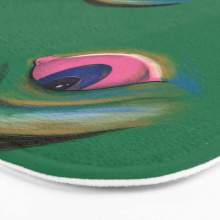 Three Eyes  Bath Mat Gallery Image 3