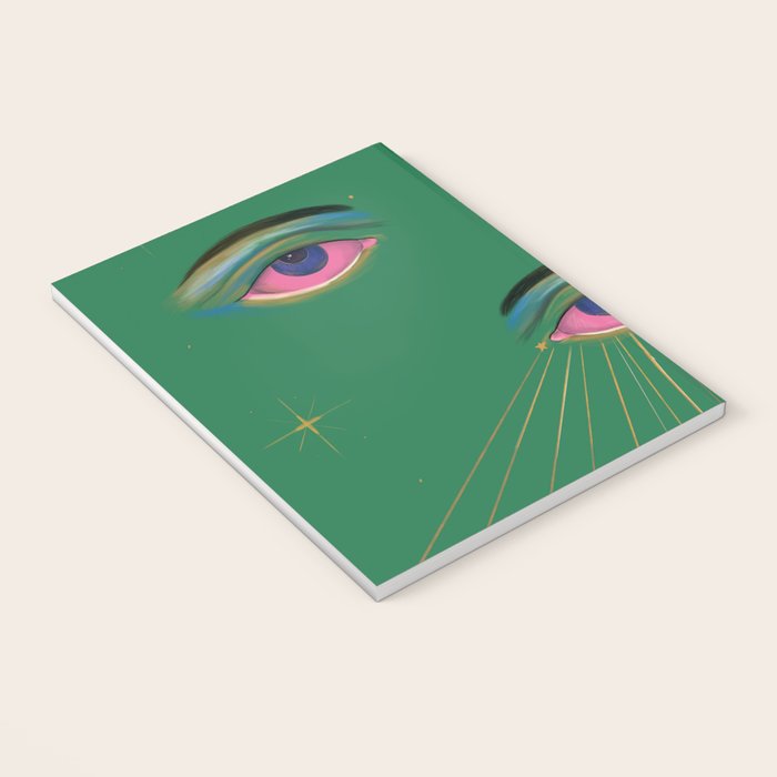 Three Eyes  Notebook Gallery Image 3