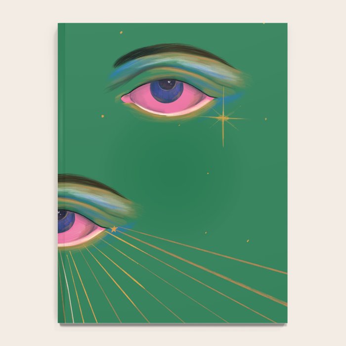 Three Eyes  Notebook Gallery Image 4
