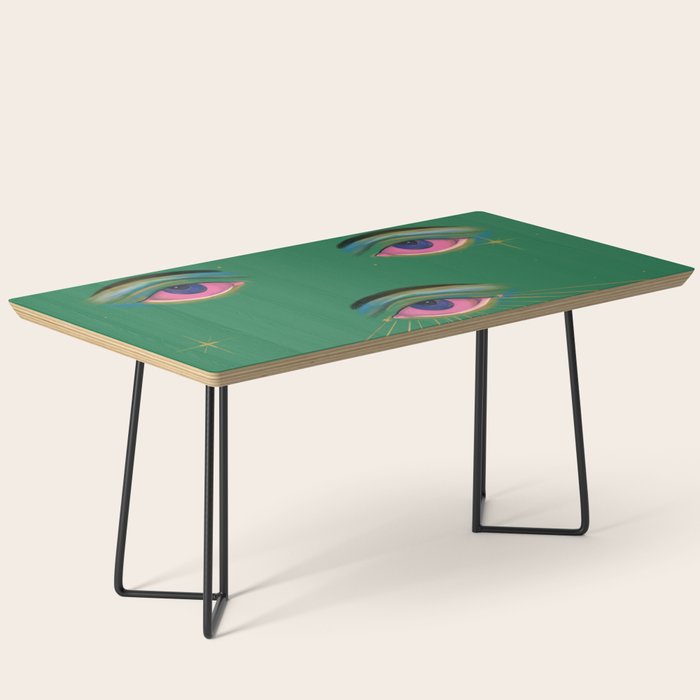 Three Eyes  Coffee Table Gallery Image 1