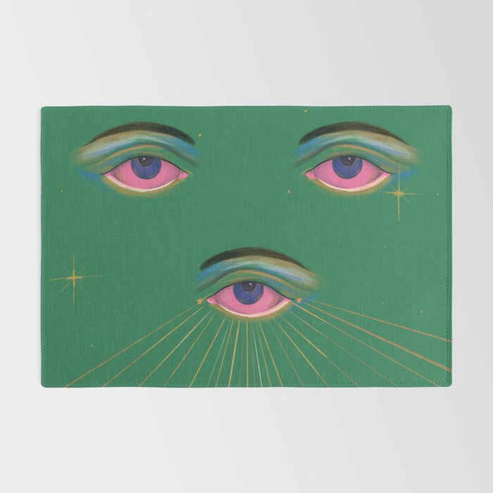 Three Eyes  Rug Gallery Image 2
