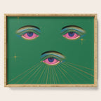 Three Eyes  Serving Tray Gallery Image 1