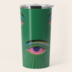 Three Eyes  Travel Mug Gallery Image 1