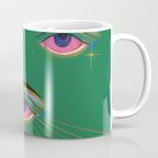 Three Eyes  Coffee Mug Gallery Image 1