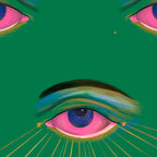 Three Eyes  Coffee Mug Gallery Image 2