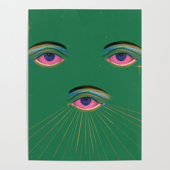 Three Eyes  Poster Gallery Image 1