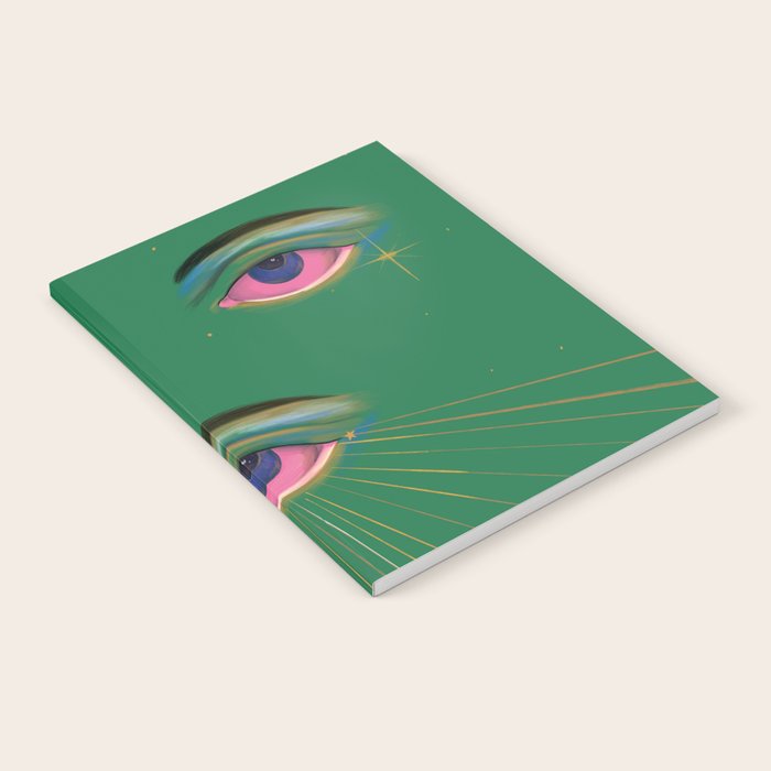 Three Eyes  Notebook Gallery Image 2