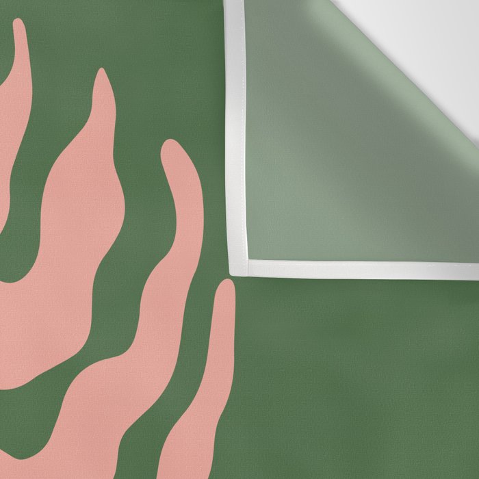 Cosmos: Matisse Leaf | Color Series I Wall Tapestry Gallery Image 3