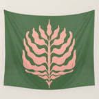 Cosmos: Matisse Leaf | Color Series I Wall Tapestry Gallery Image 4
