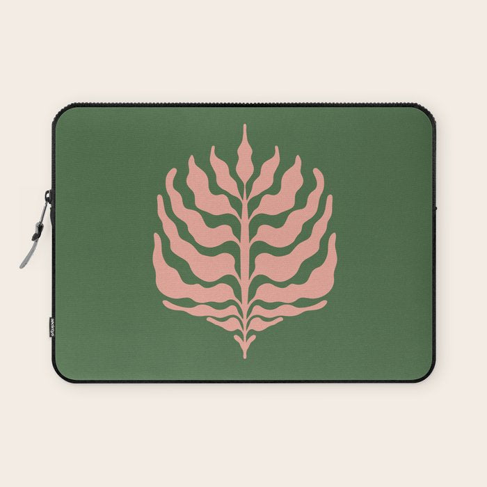 Cosmos: Matisse Leaf | Color Series I Laptop Sleeve Gallery Image 1