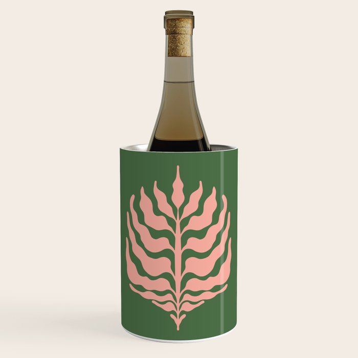 Cosmos: Matisse Leaf | Color Series I Wine Chiller Gallery Image 1